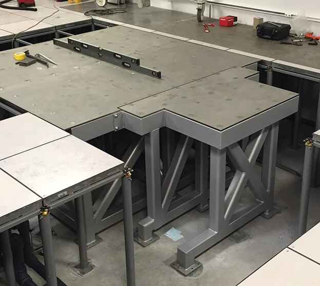 Bespoke Equipment Pedestals for HiTech Manufacturing
